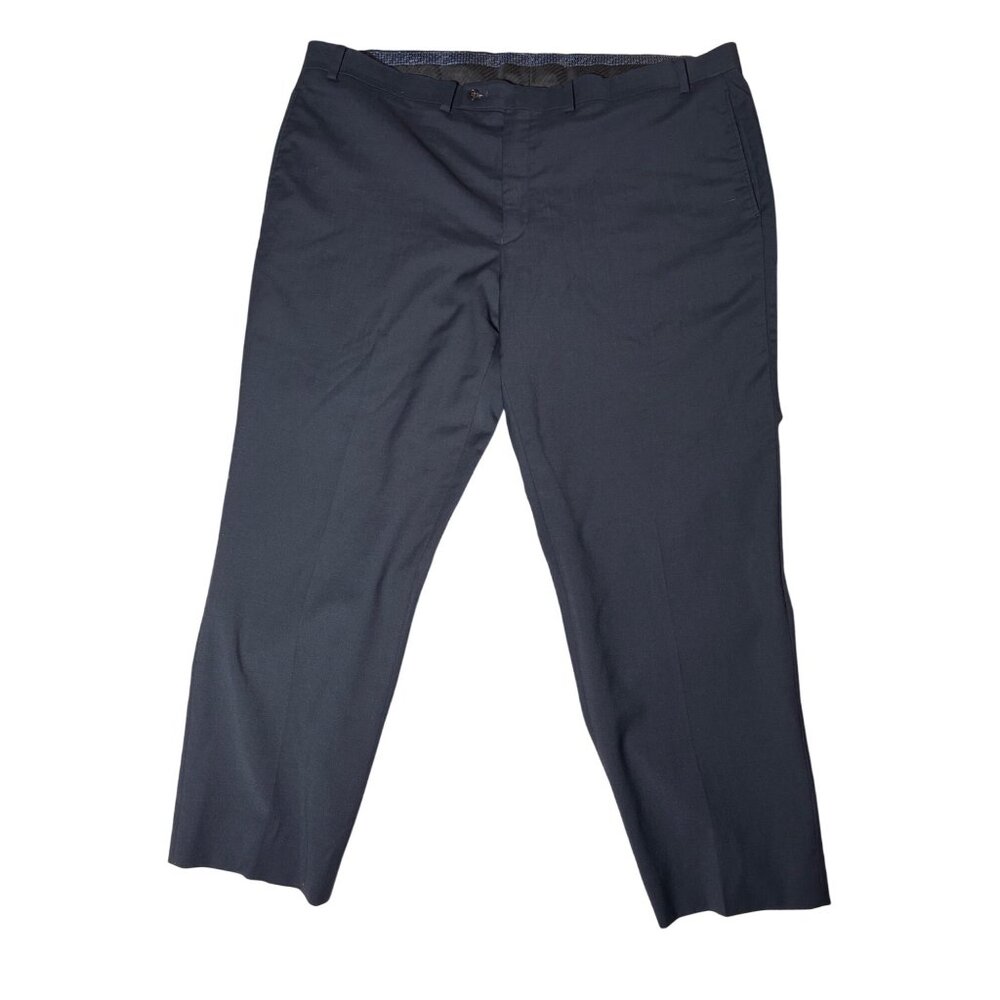 Ralph Lauren black label High performance Wool Navy blue dress pants men size 42